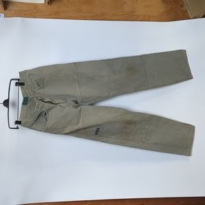 Arborwear cotton canvas work pants